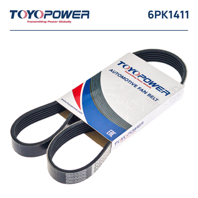 6PK1411 TOYOPOWER Ремень